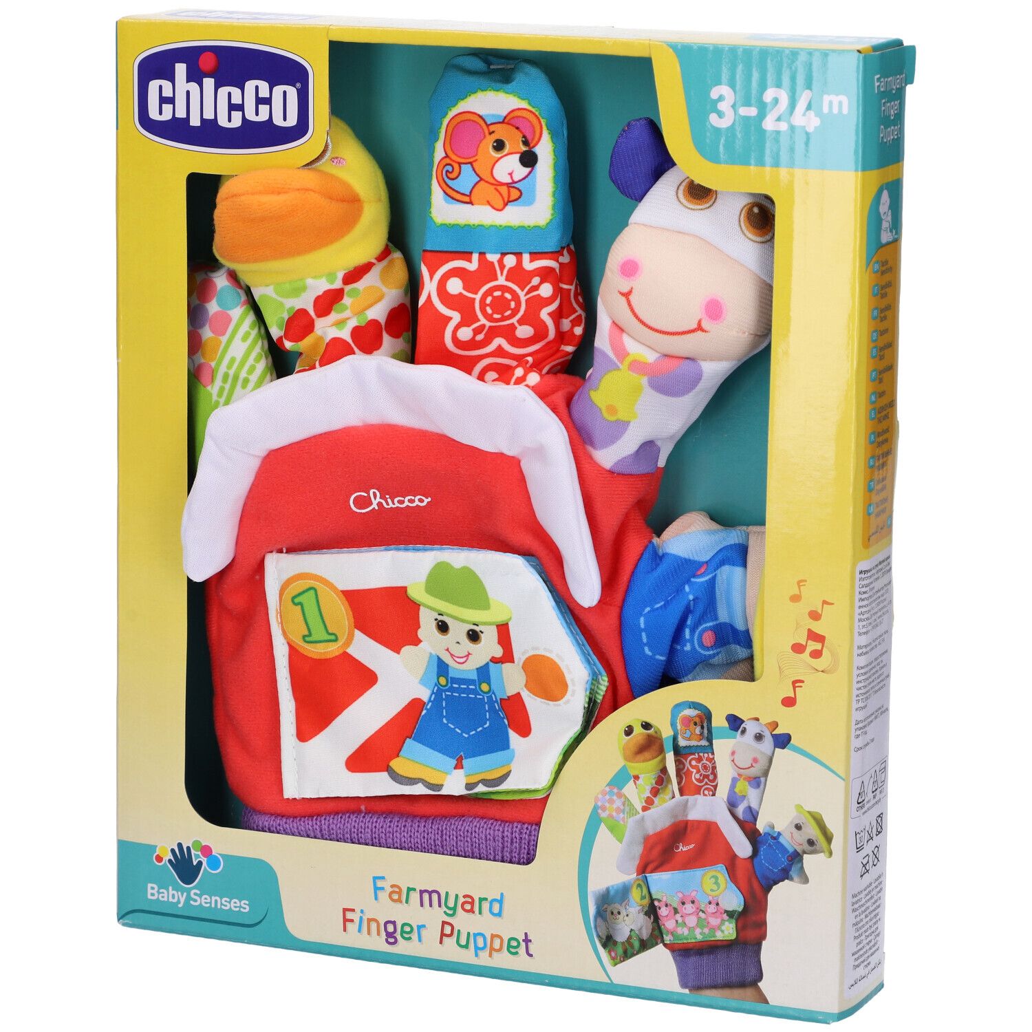 Chicco Gioco Guanto Marionetta