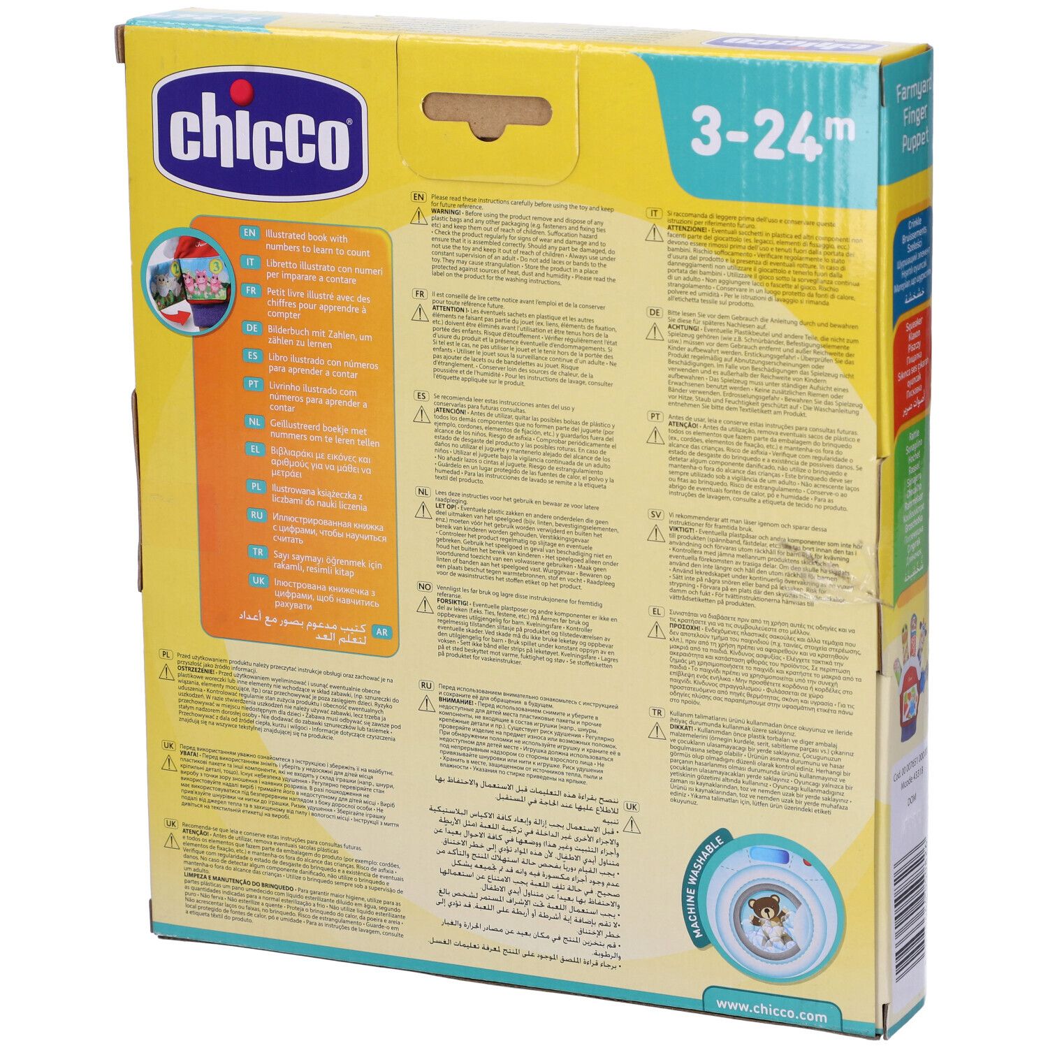 Chicco Gioco Guanto Marionetta