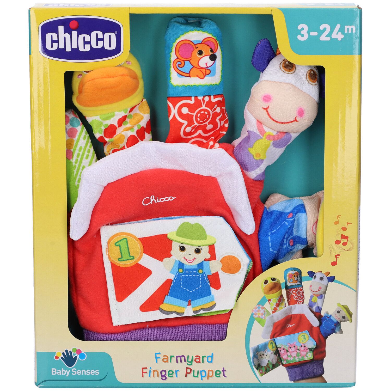 Chicco Gioco Guanto Marionetta
