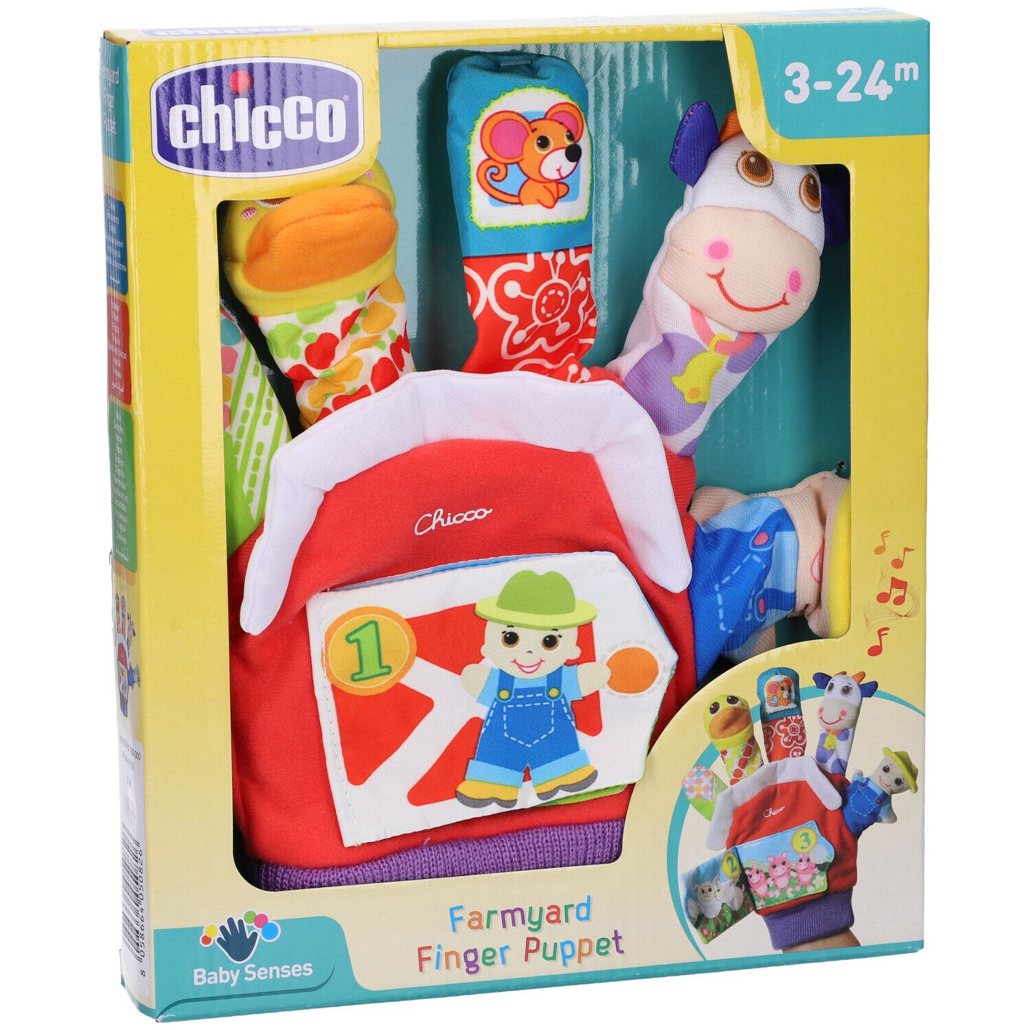 Chicco Gioco Guanto Marionetta