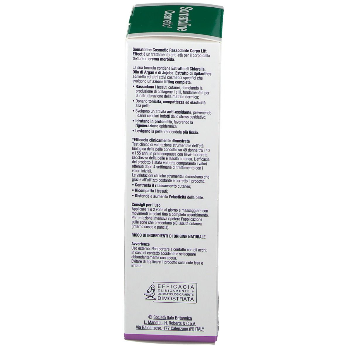 Somatoline Cosmetic® Lift Effect rassodante corpo
