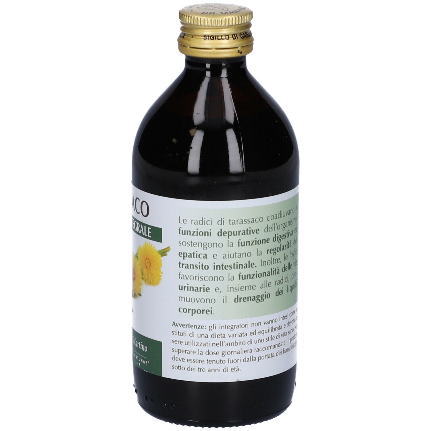 Tarassaco Estratto Integrale 200 Ml