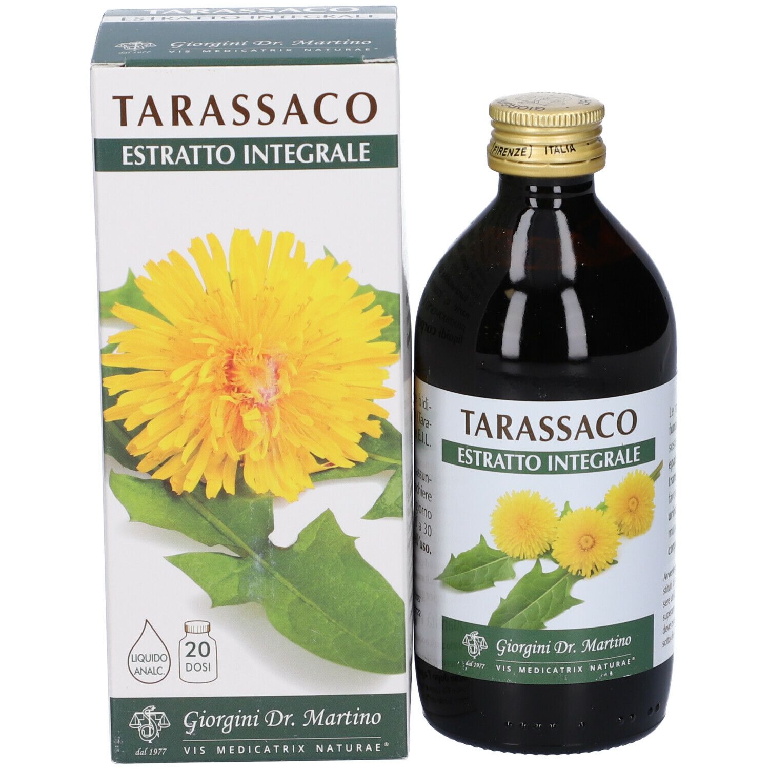 Tarassaco Estratto Integrale 200 Ml