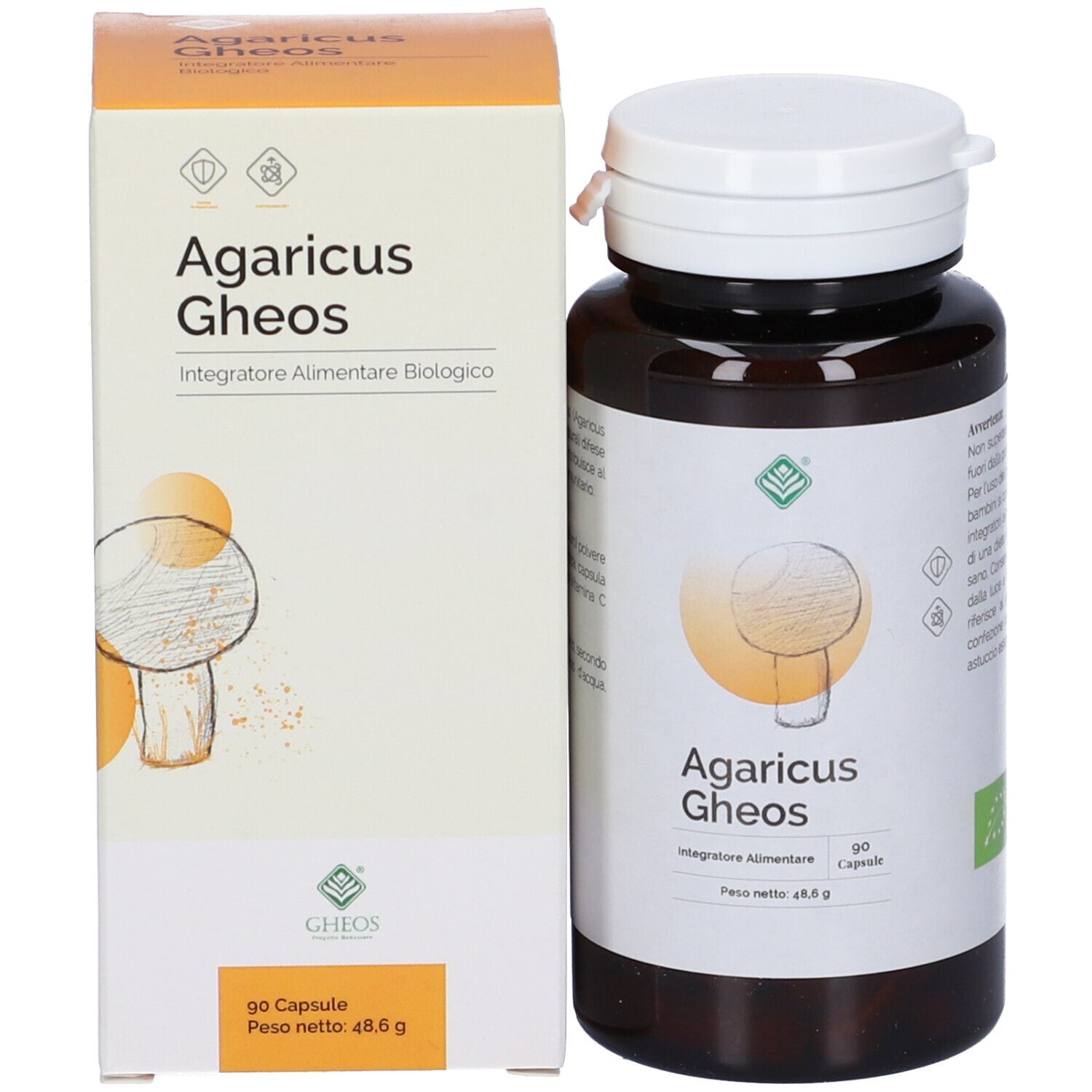 Agaricus Gheos 90Cps