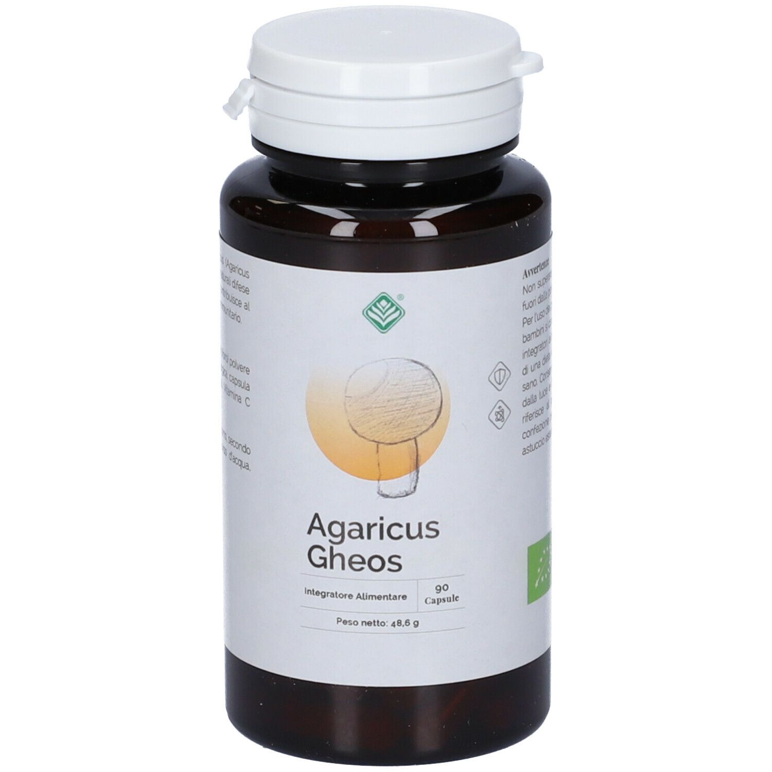 Agaricus Gheos 90Cps