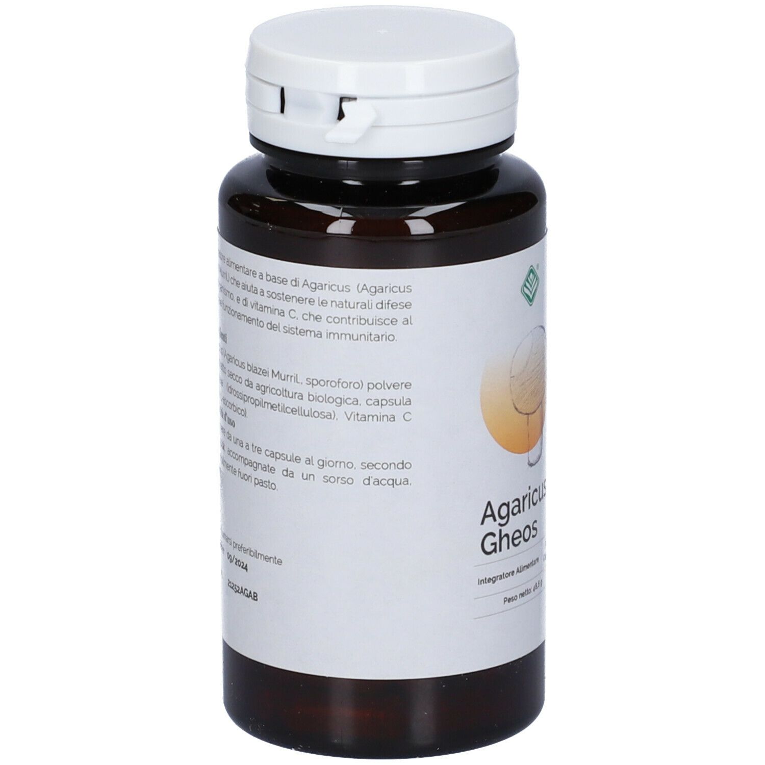 Agaricus Gheos 90Cps