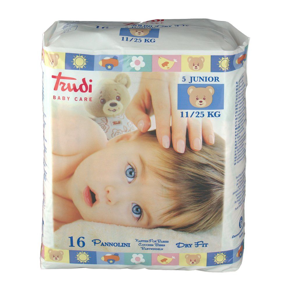 Trudi Baby Care Dry Fit 5 Junior 11 - 25 kg