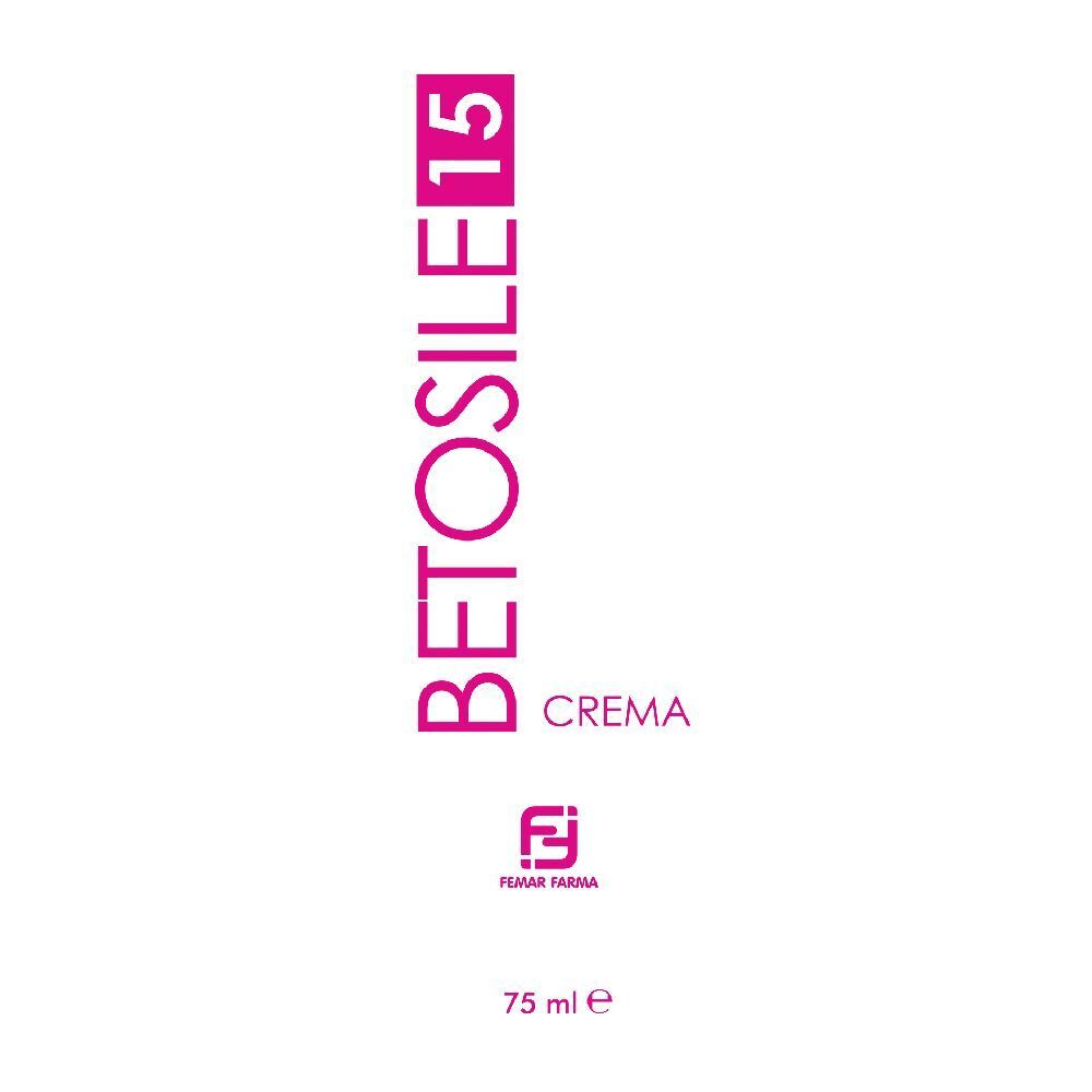 Betosile 15 Crema 75 Ml