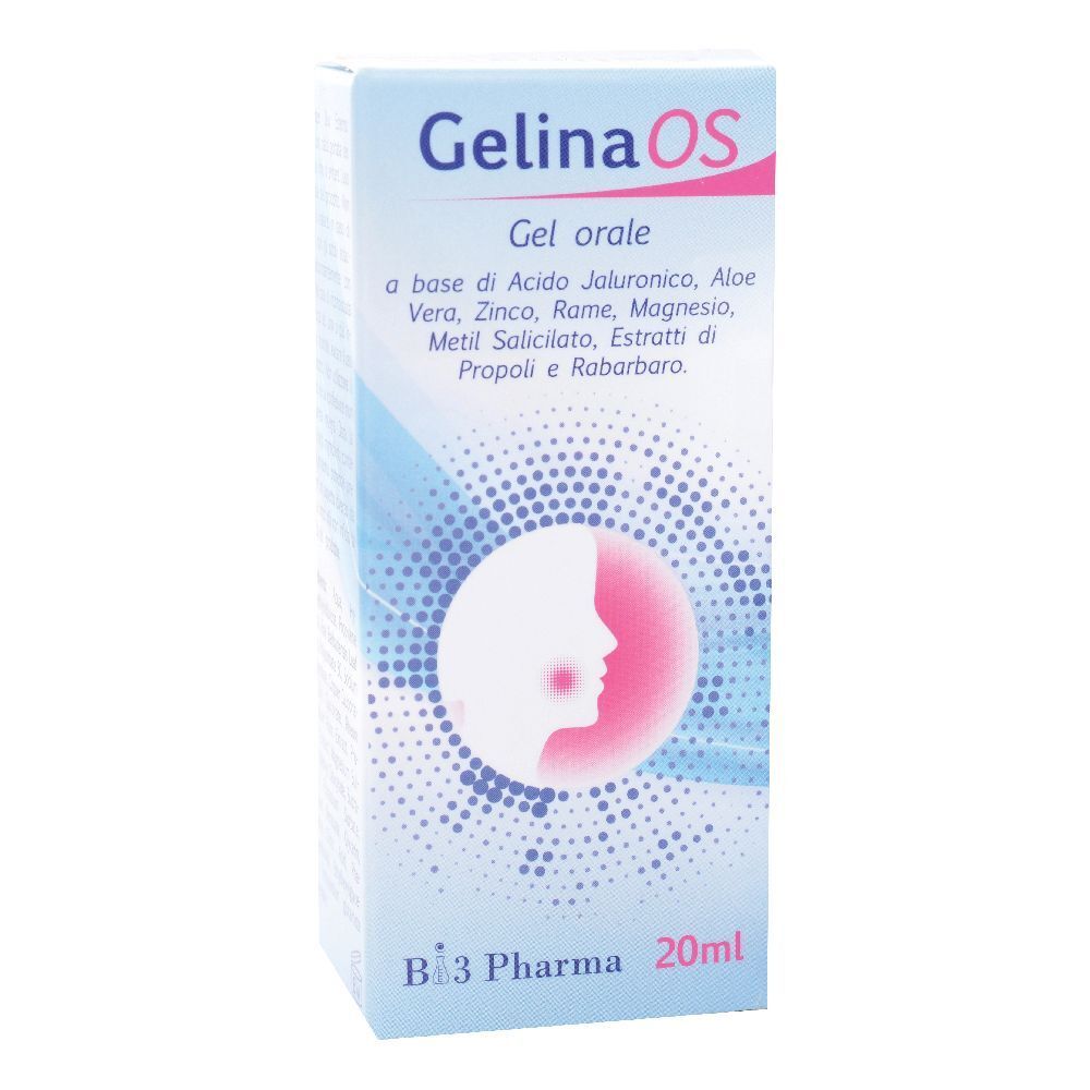 Gelina Os Gel 20Ml