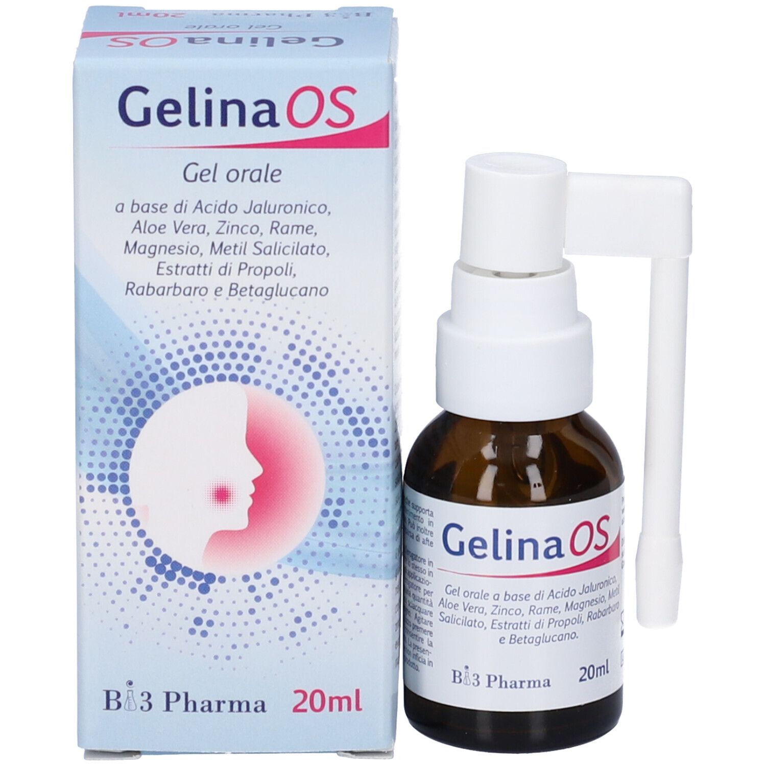 Gelina Os Gel 20Ml