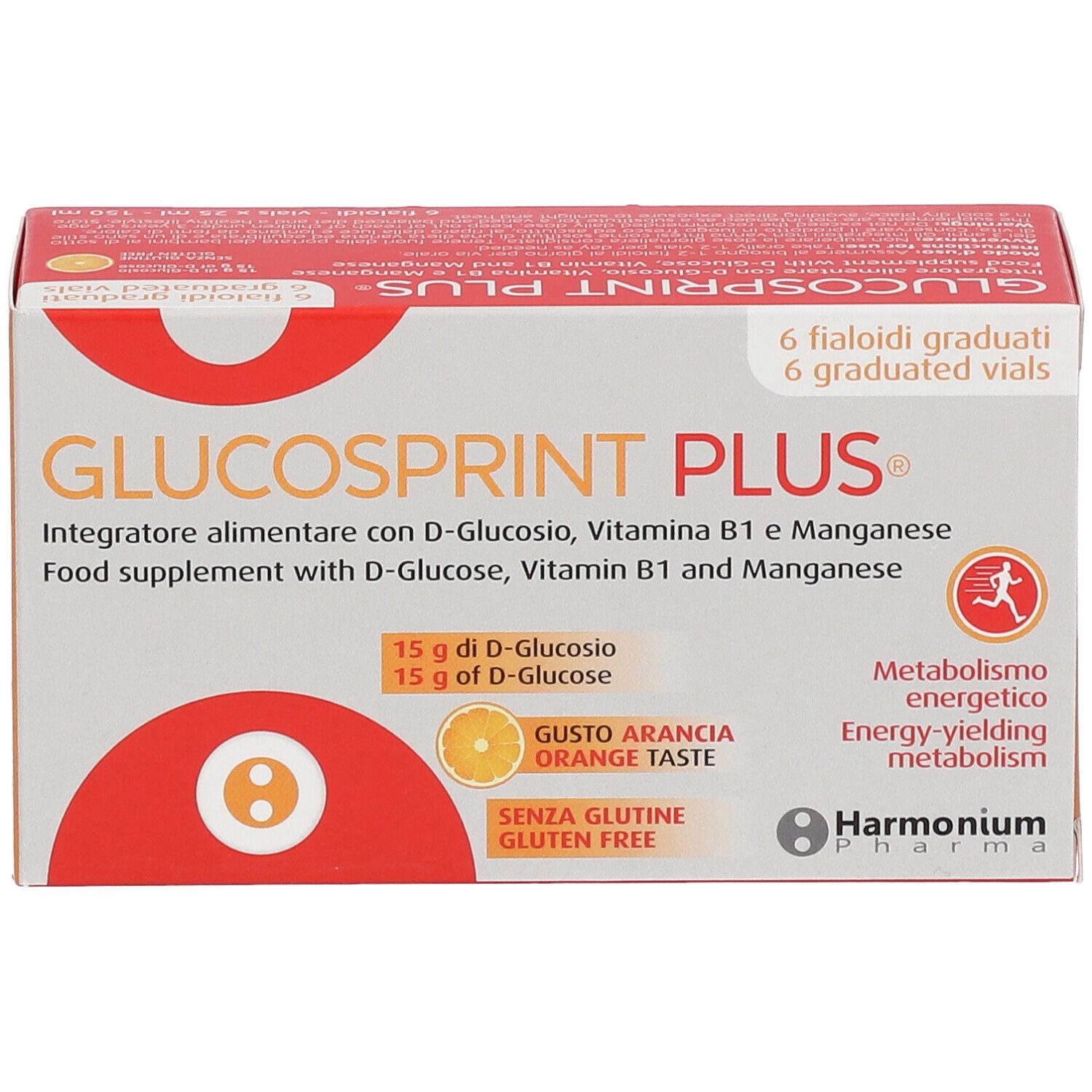 Glucosprint Plus® Gusto Arancia