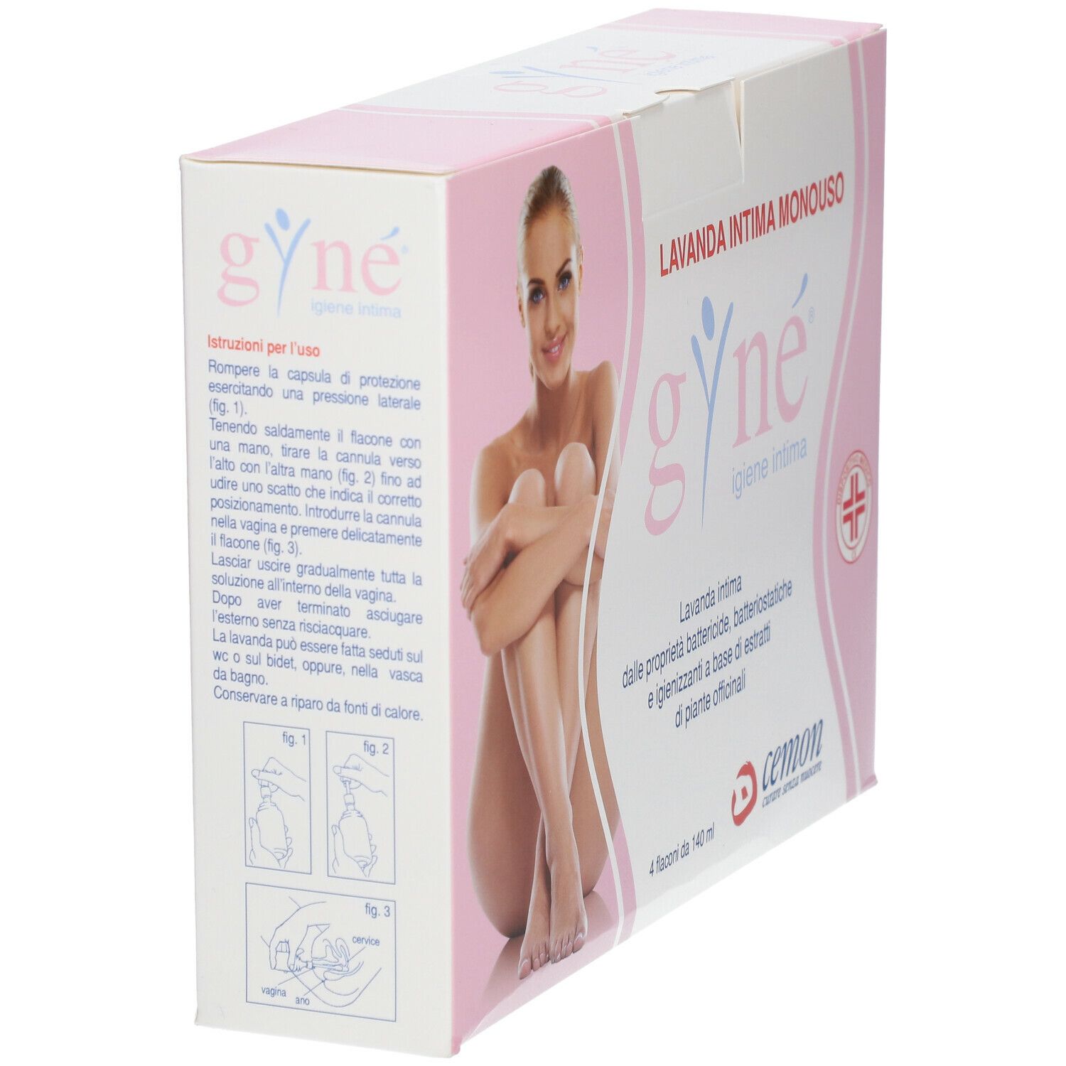 Cemon Gyné® Lavanda Intima Monouso 4x140 ml