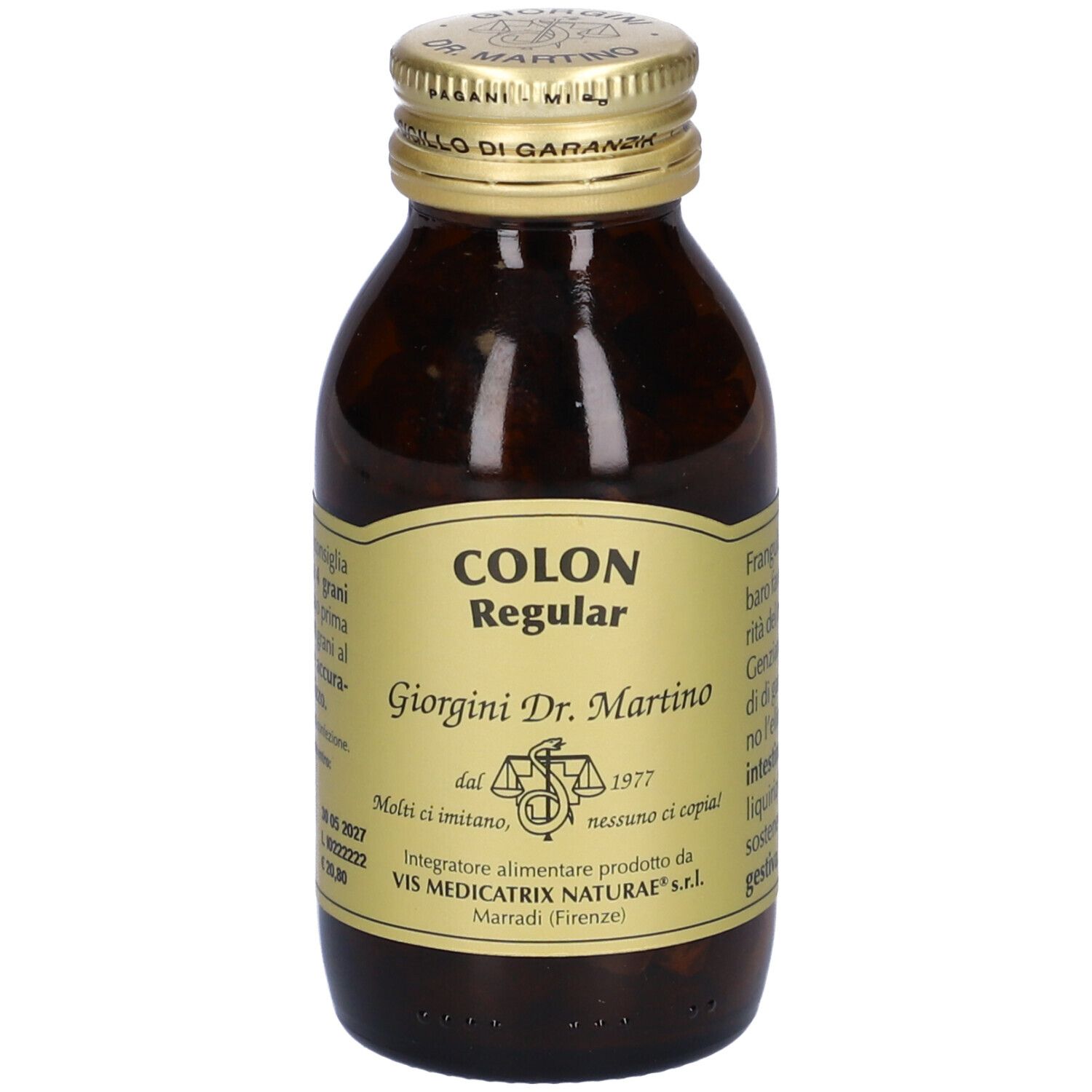 Colon Regular 150 Grani