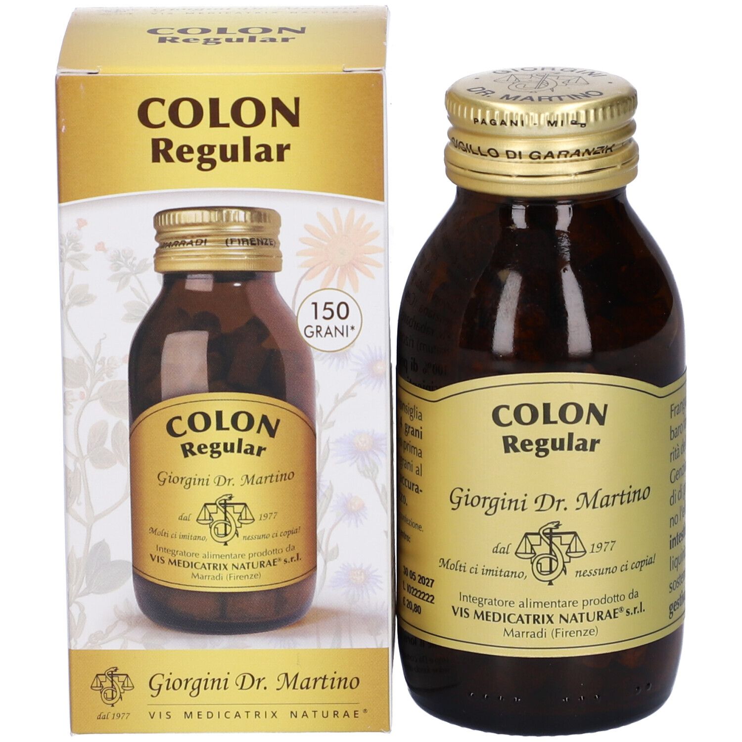 Colon Regular 150 Grani