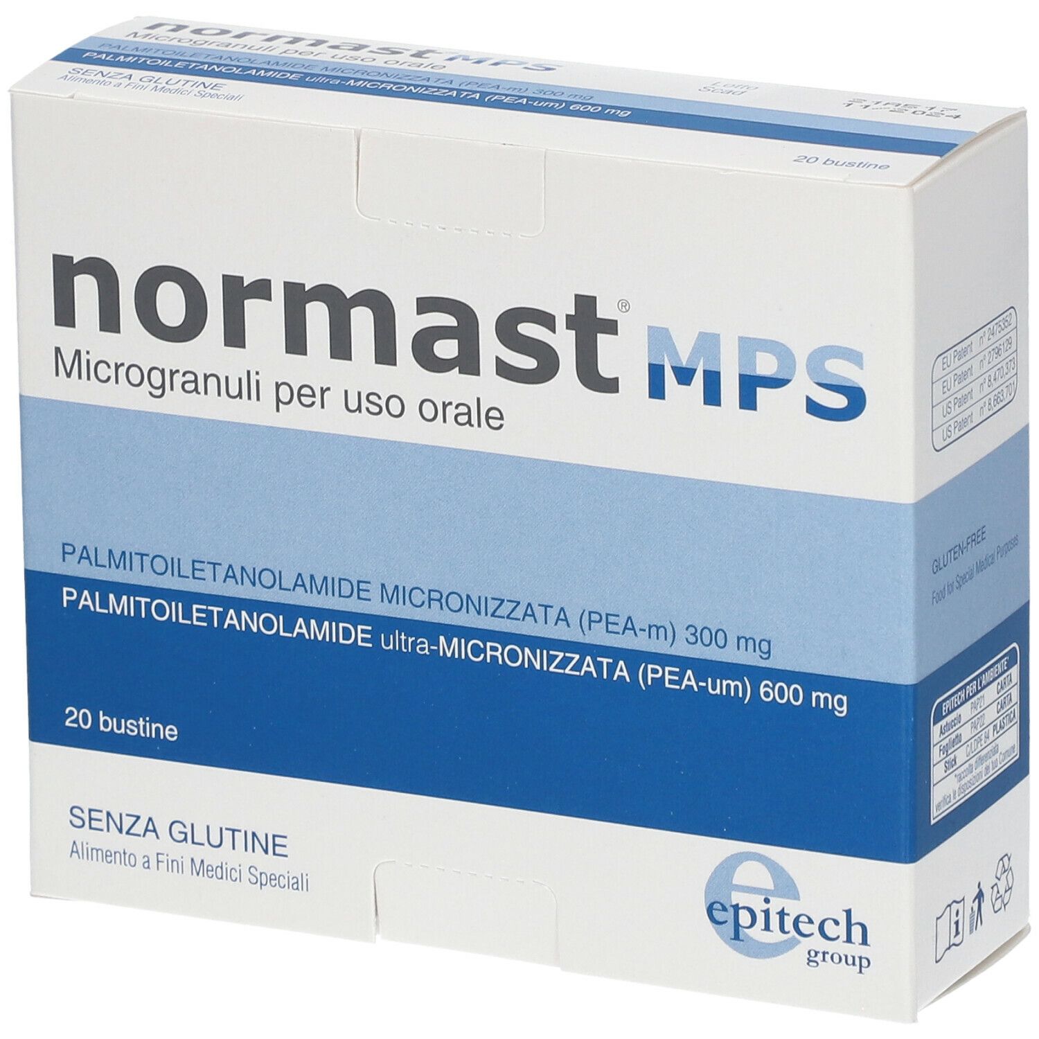 Normast® MPS Bustine