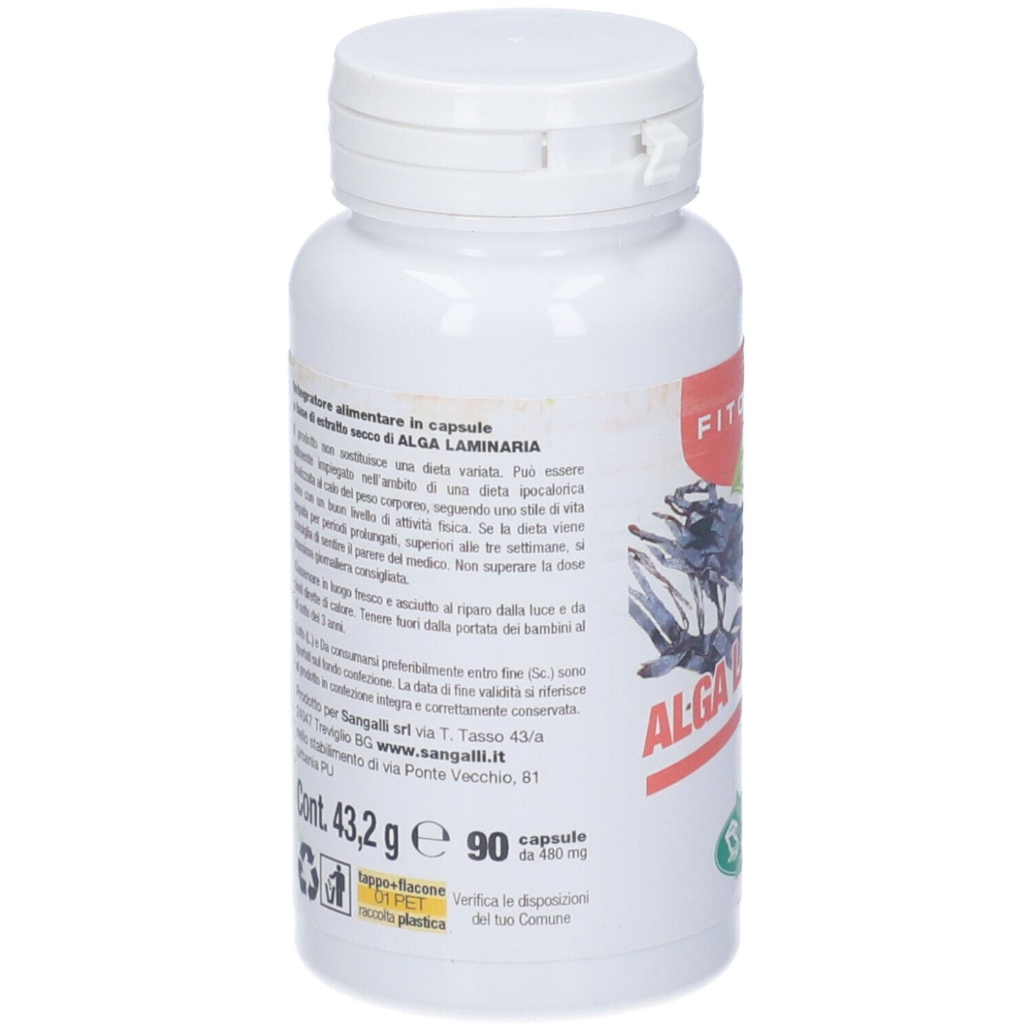 Sangalli Fitoattivi Alga Laminaria Capsule