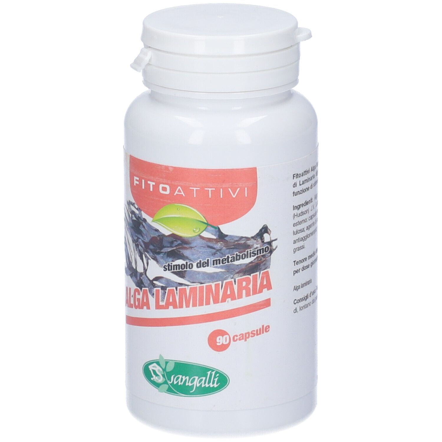 Sangalli Fitoattivi Alga Laminaria Capsule