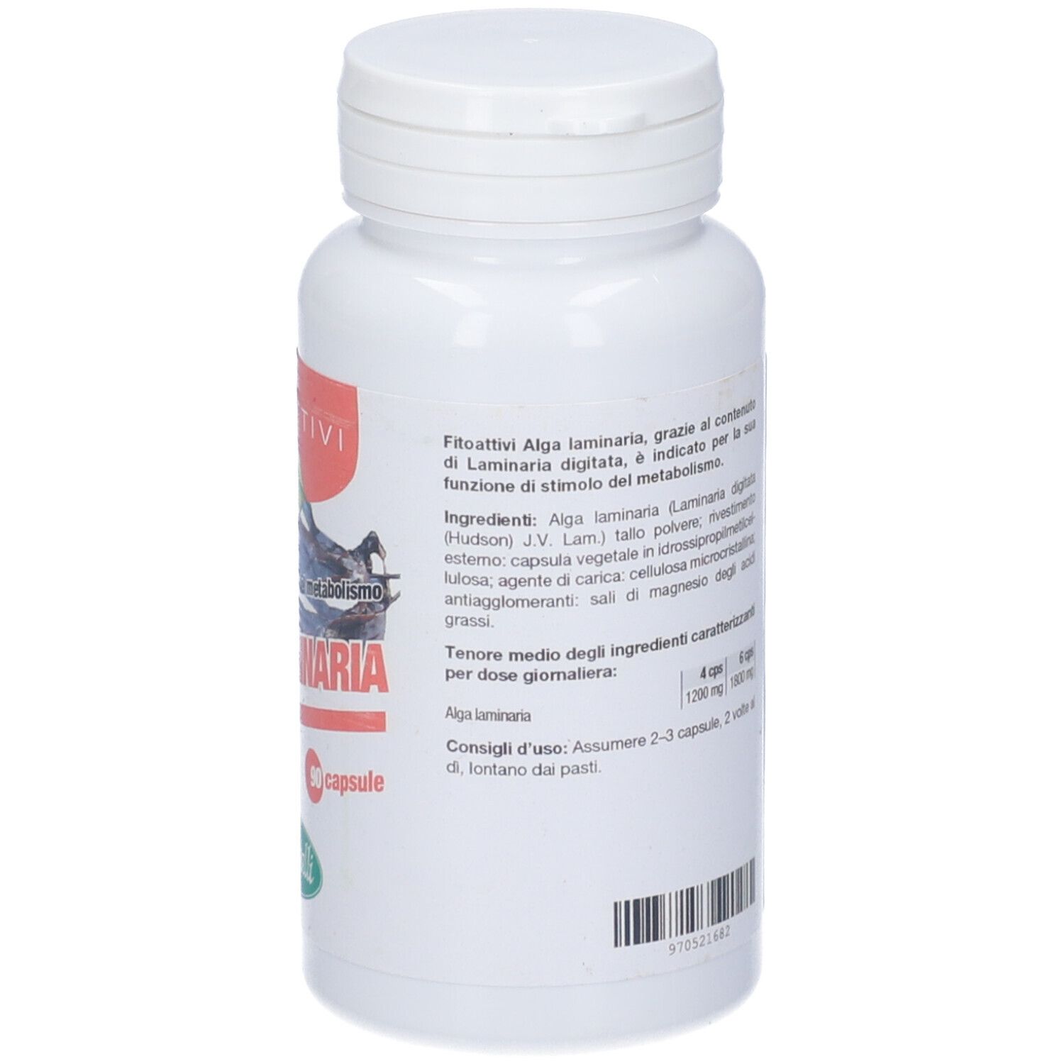 Sangalli Fitoattivi Alga Laminaria Capsule