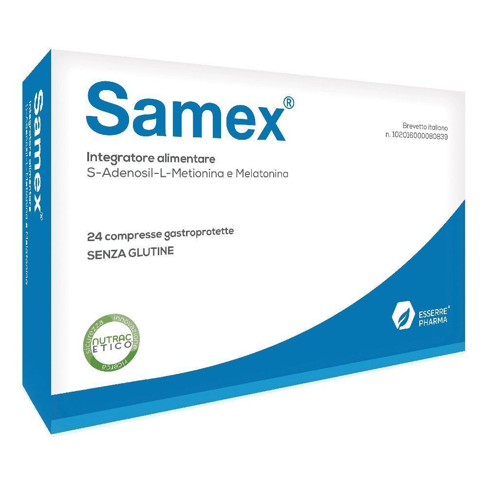Samex Compresse Deglutibili Rilascio Prolungato