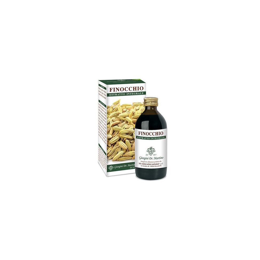 Finocchio Estratto Integrale 200 Ml