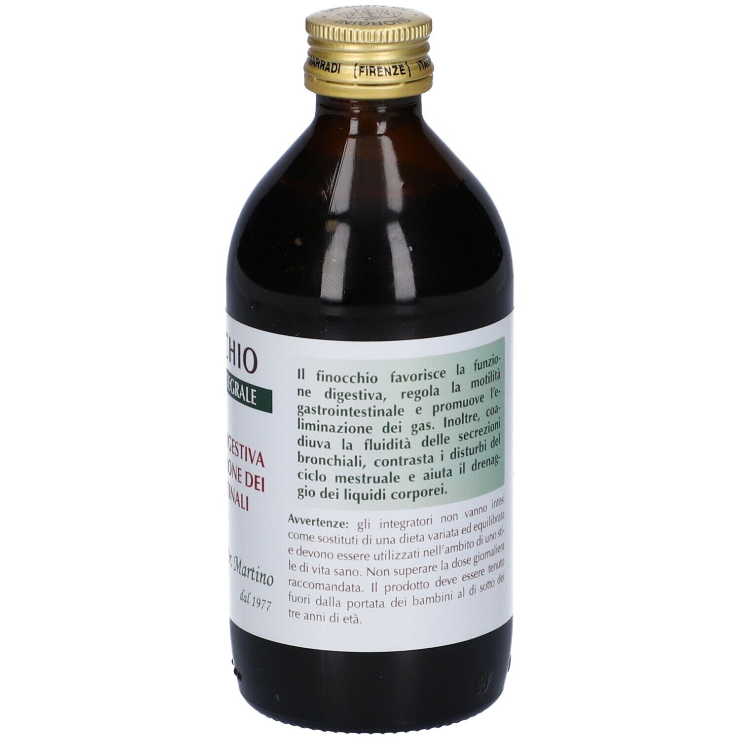 Finocchio Estratto Integrale 200 Ml