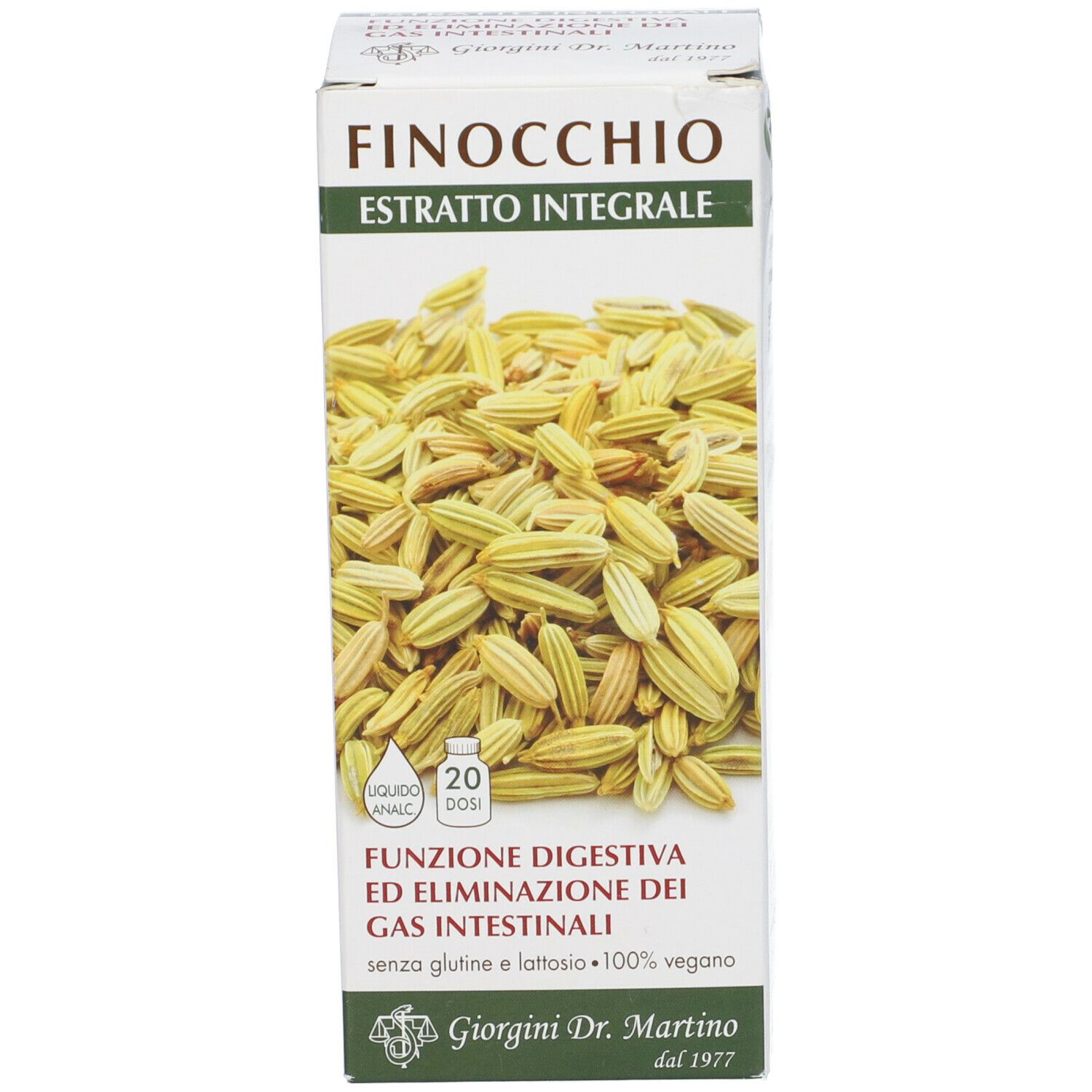 Finocchio Estratto Integrale 200 Ml