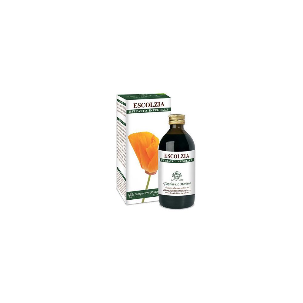 Escolzia Estratto Integrale 200 Ml