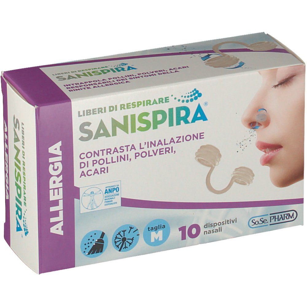 Sanispira® Allergia Taglia M