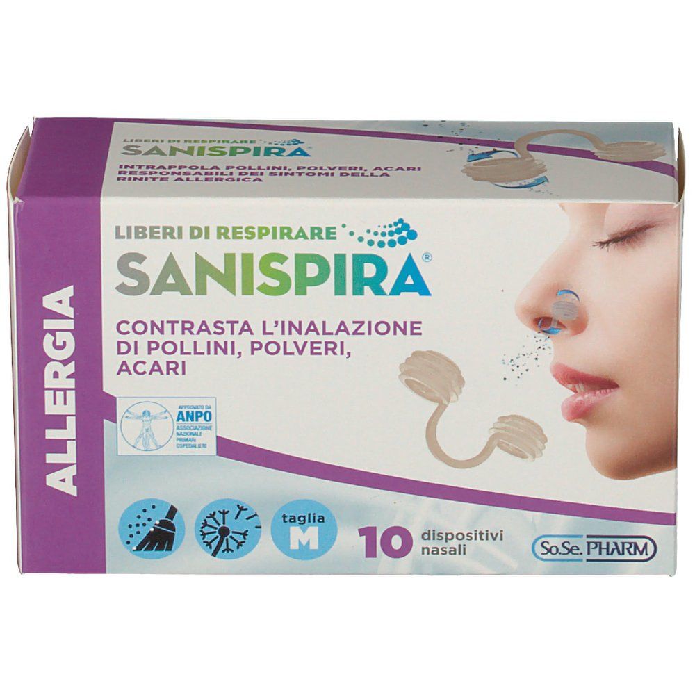 Sanispira® Allergia Taglia M