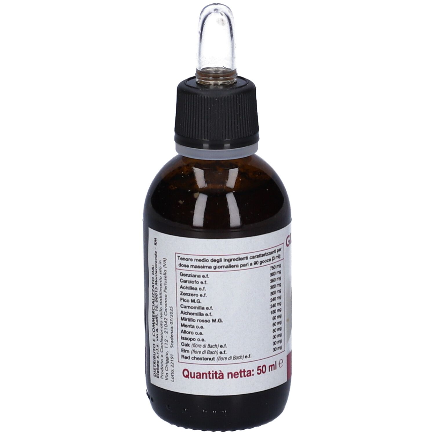 Glauco Gocce 50Ml Con Alcool