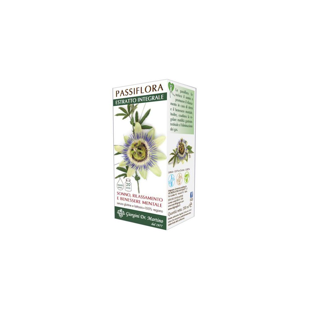 Passiflora Estratto Integrale 200 Ml