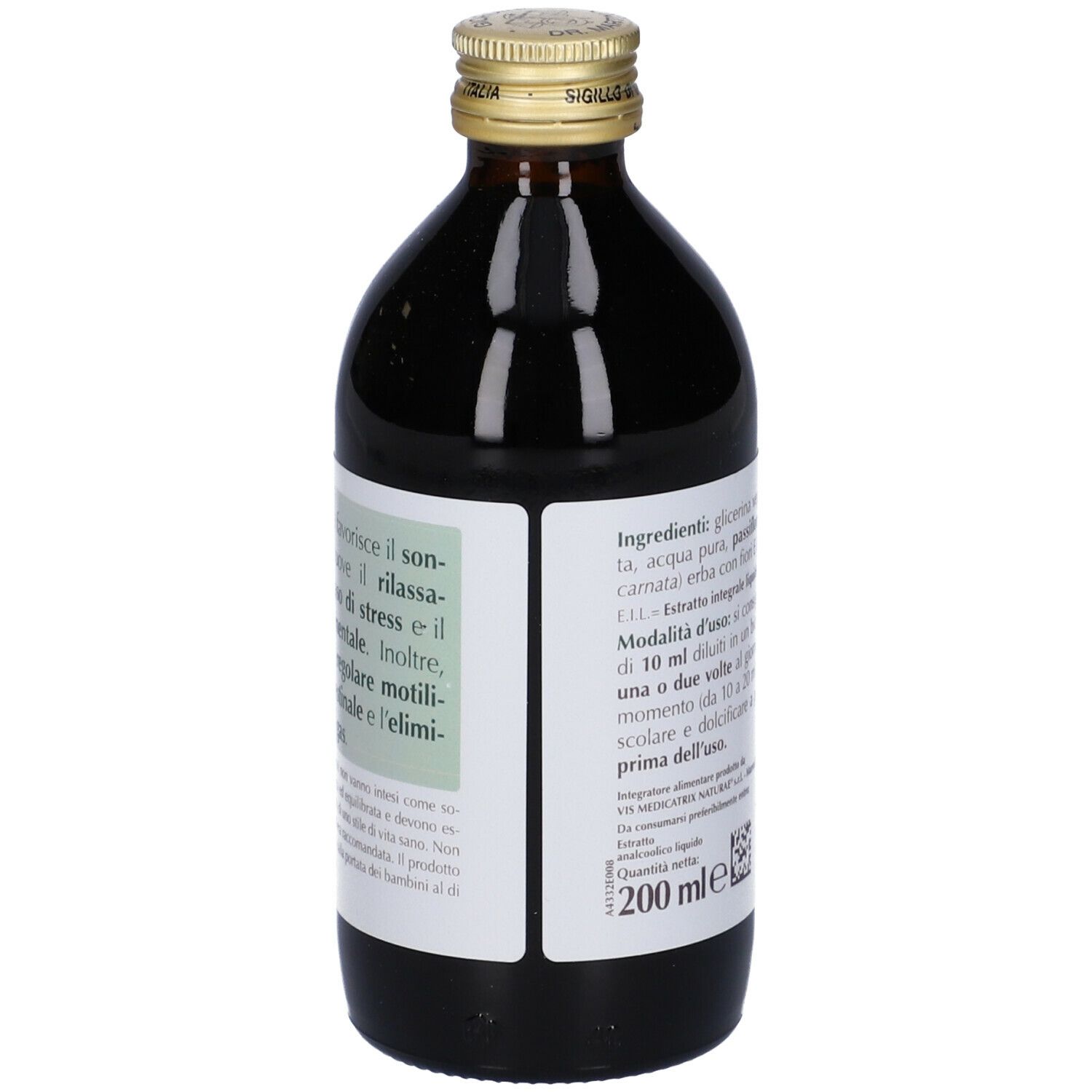 Passiflora Estratto Integrale 200 Ml