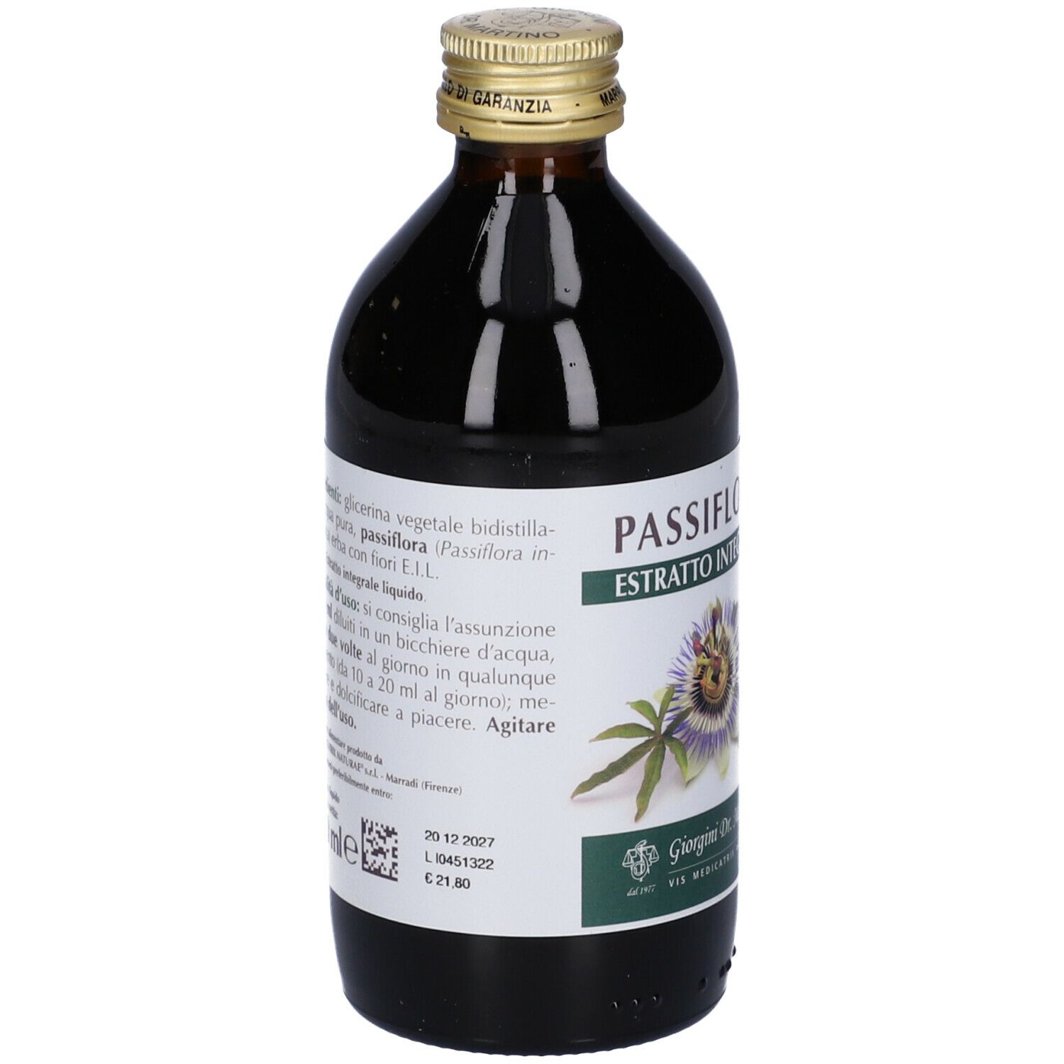 Passiflora Estratto Integrale 200 Ml