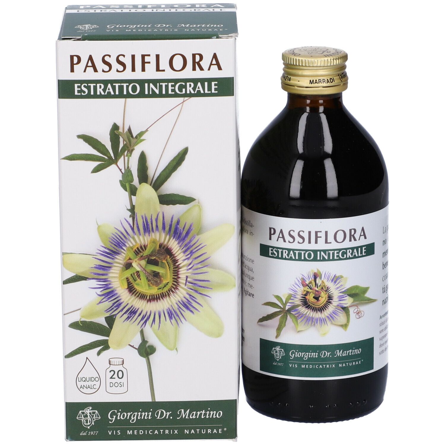 Passiflora Estratto Integrale 200 Ml