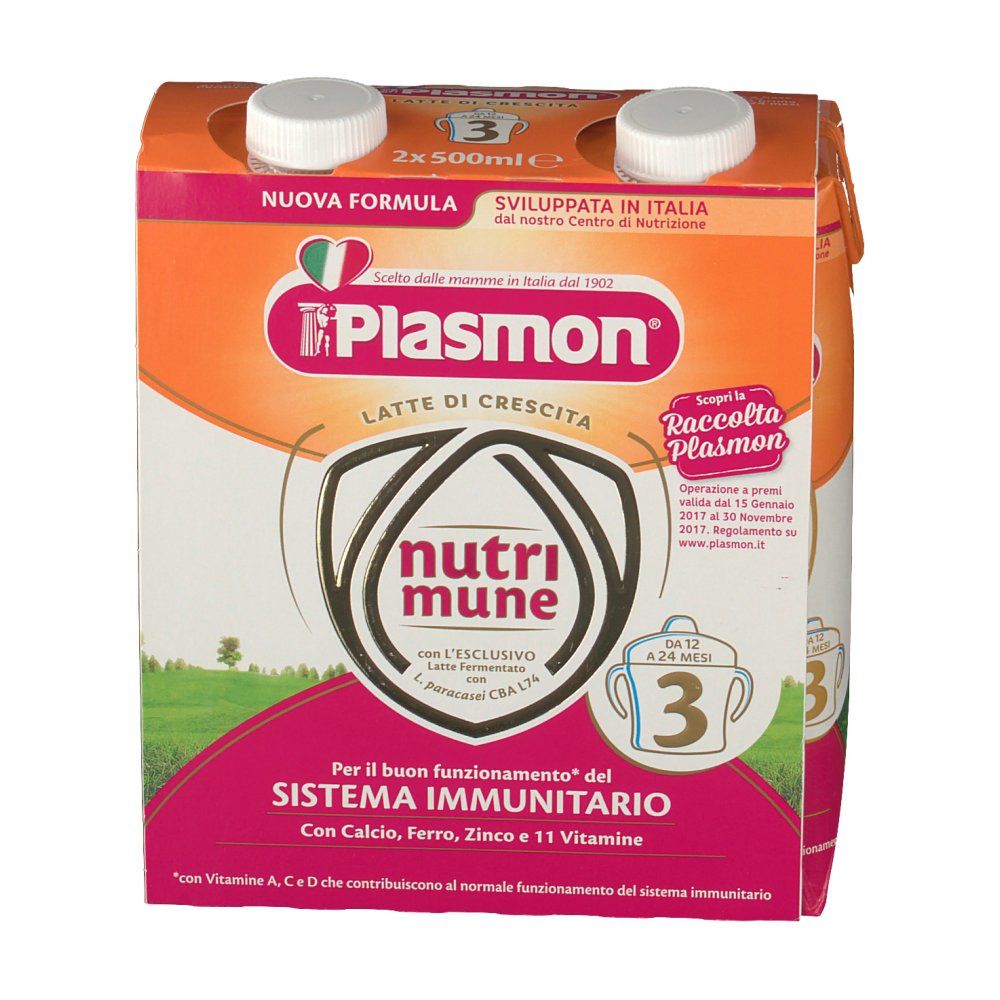 Plasmon Latte Nutrimune 1 - 500 ML