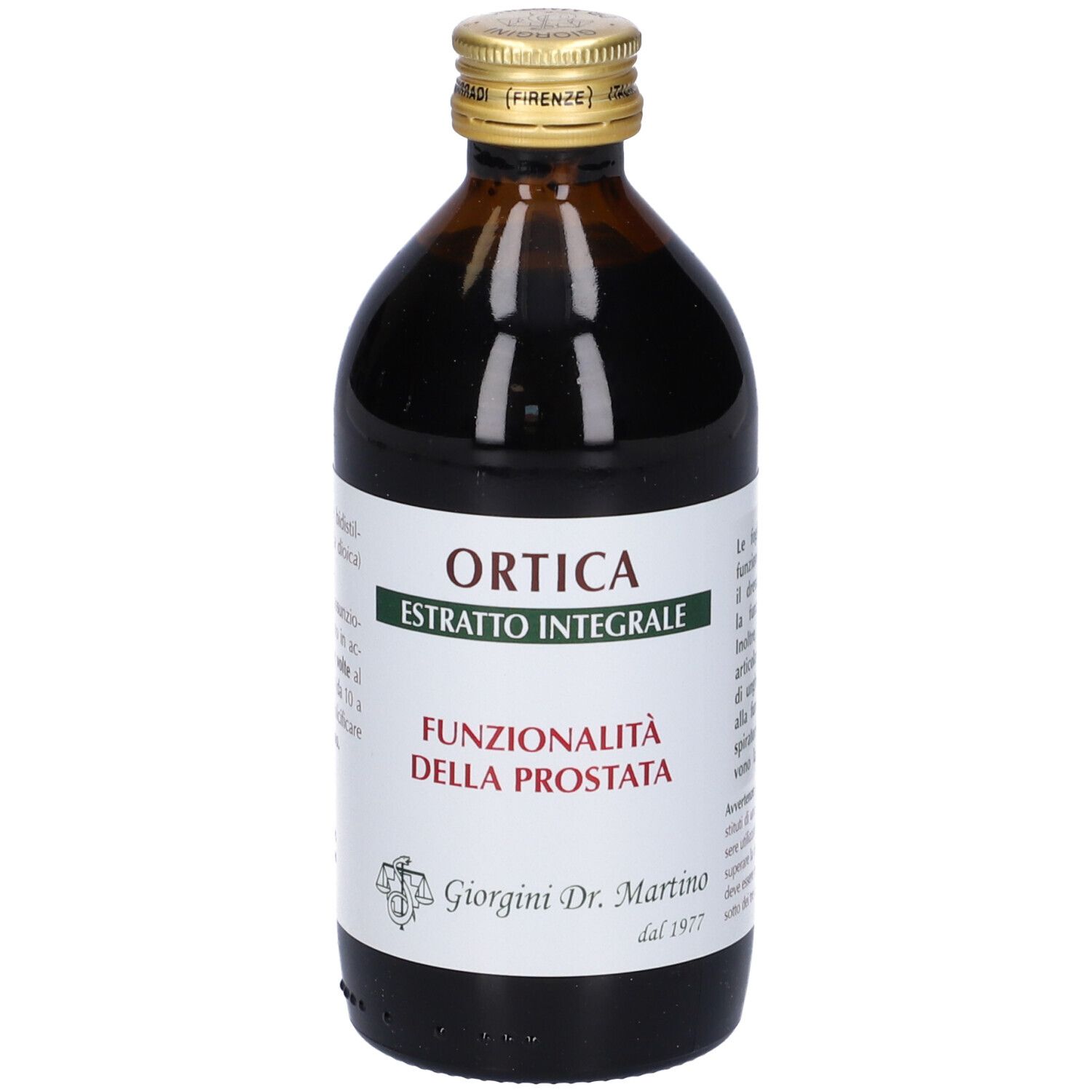 Ortica Estratto Integrale 200 Ml