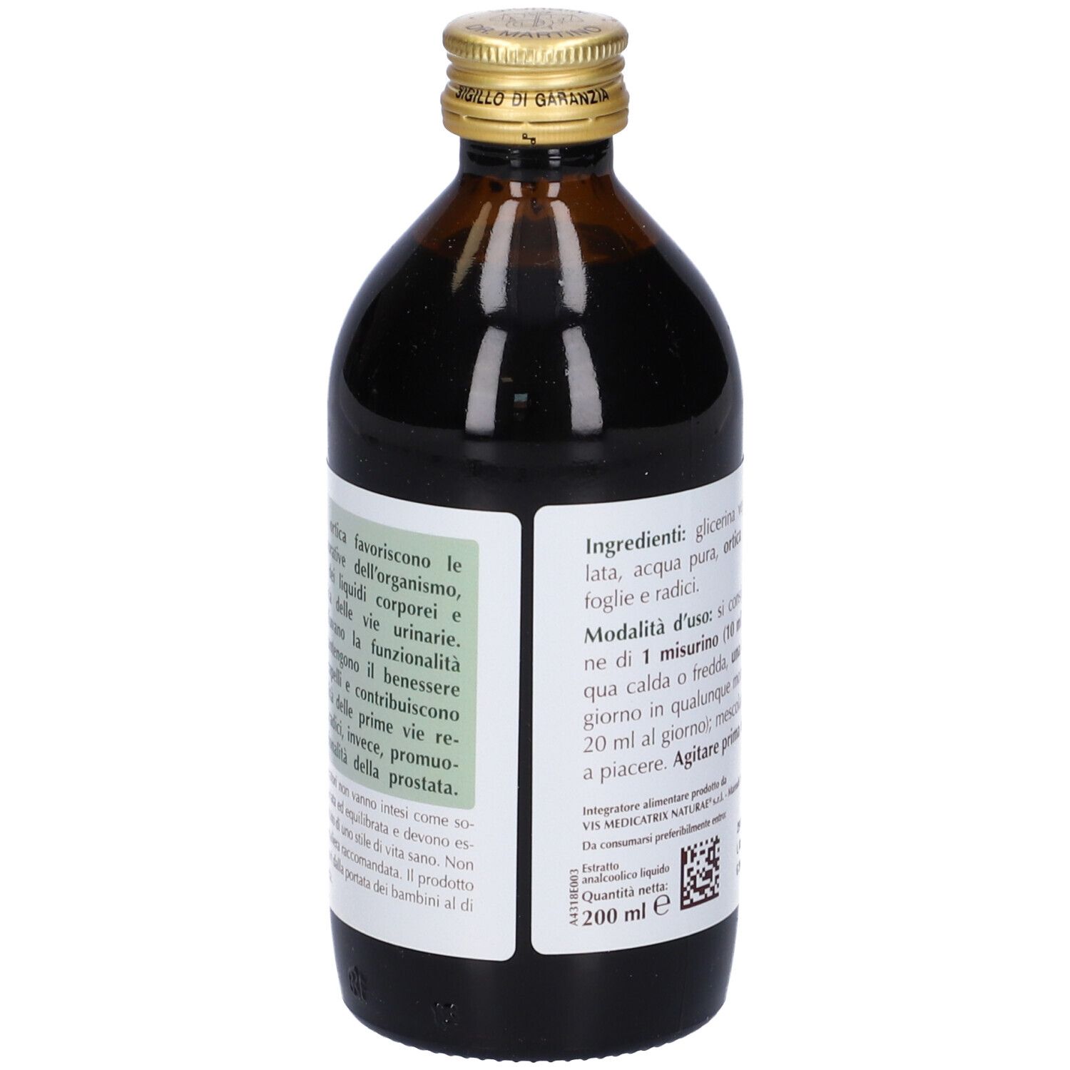 Ortica Estratto Integrale 200 Ml