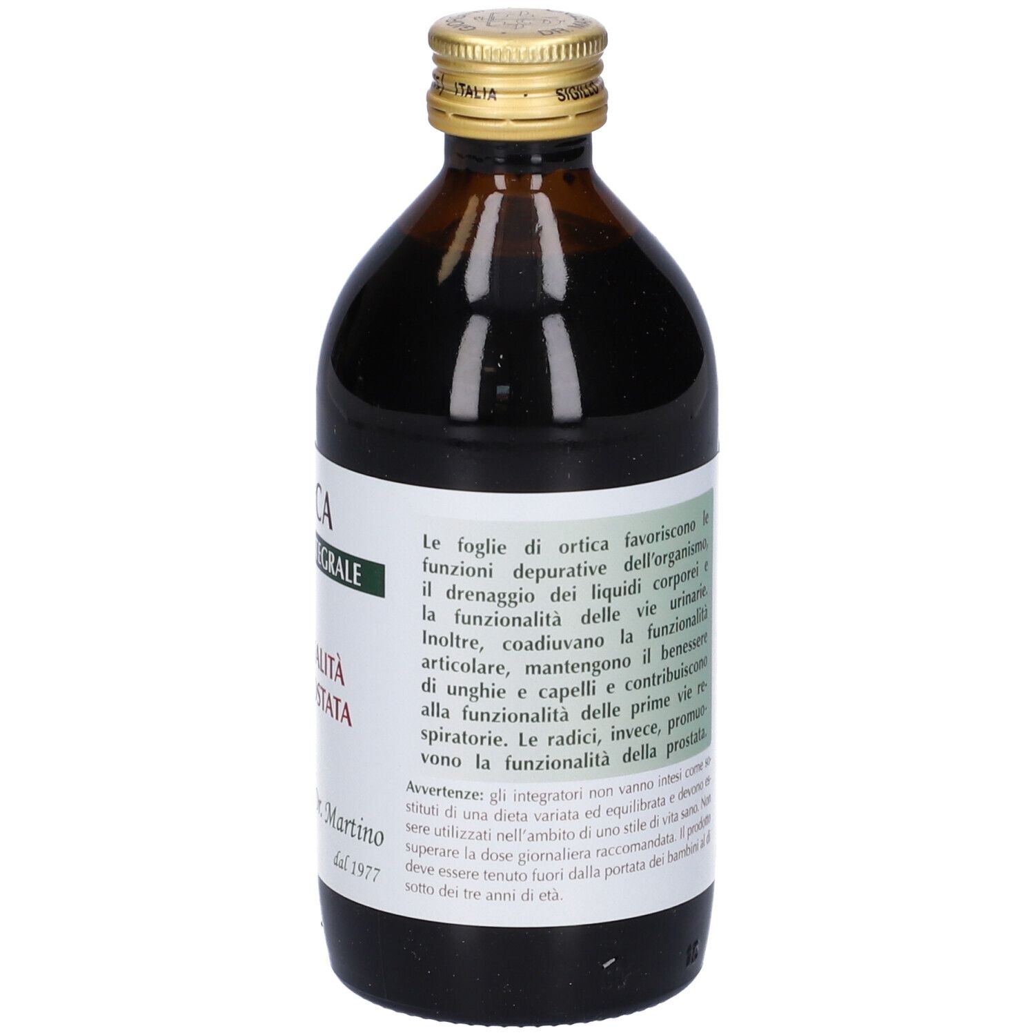 Ortica Estratto Integrale 200 Ml