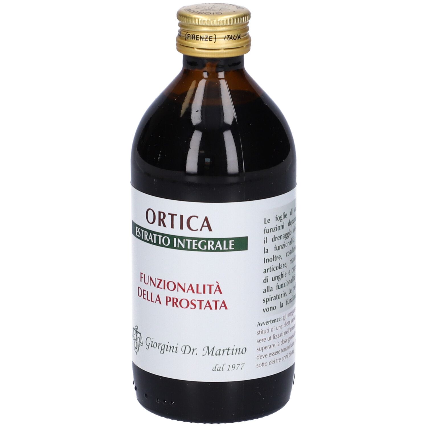 Ortica Estratto Integrale 200 Ml