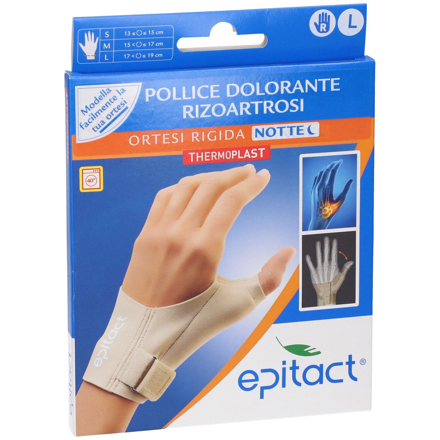 Epitact Ortesi Pollice Mano Notte Destra L