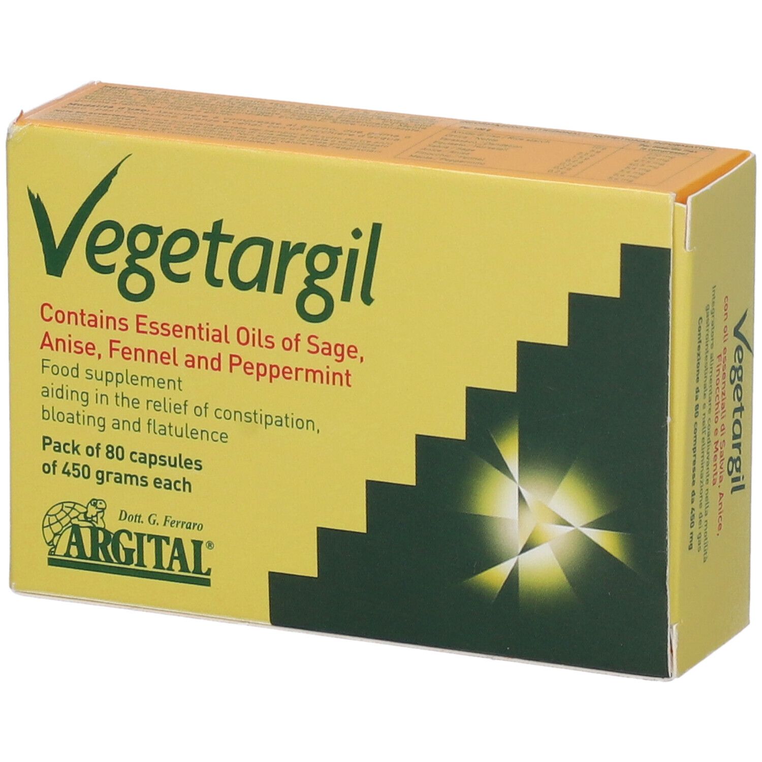 Vegetargil 80 Compresse