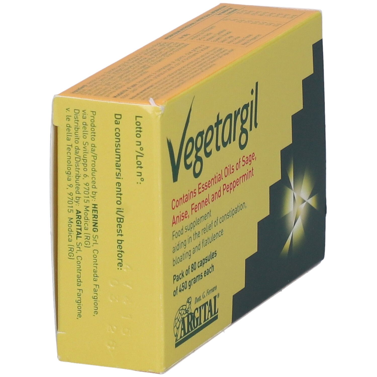 Vegetargil 80 Compresse
