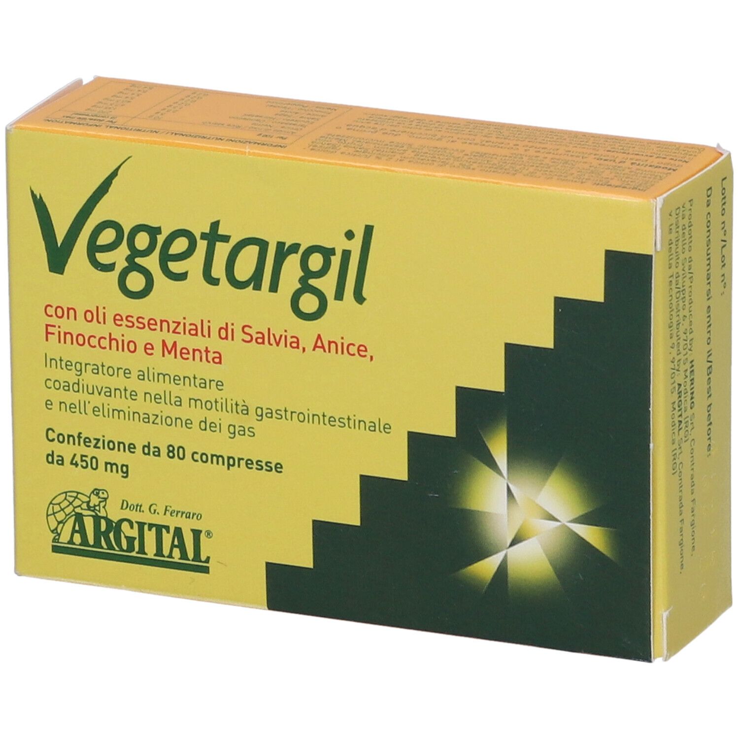 Vegetargil 80 Compresse