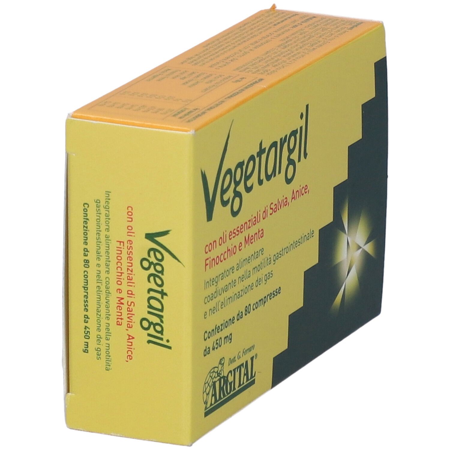 Vegetargil 80 Compresse