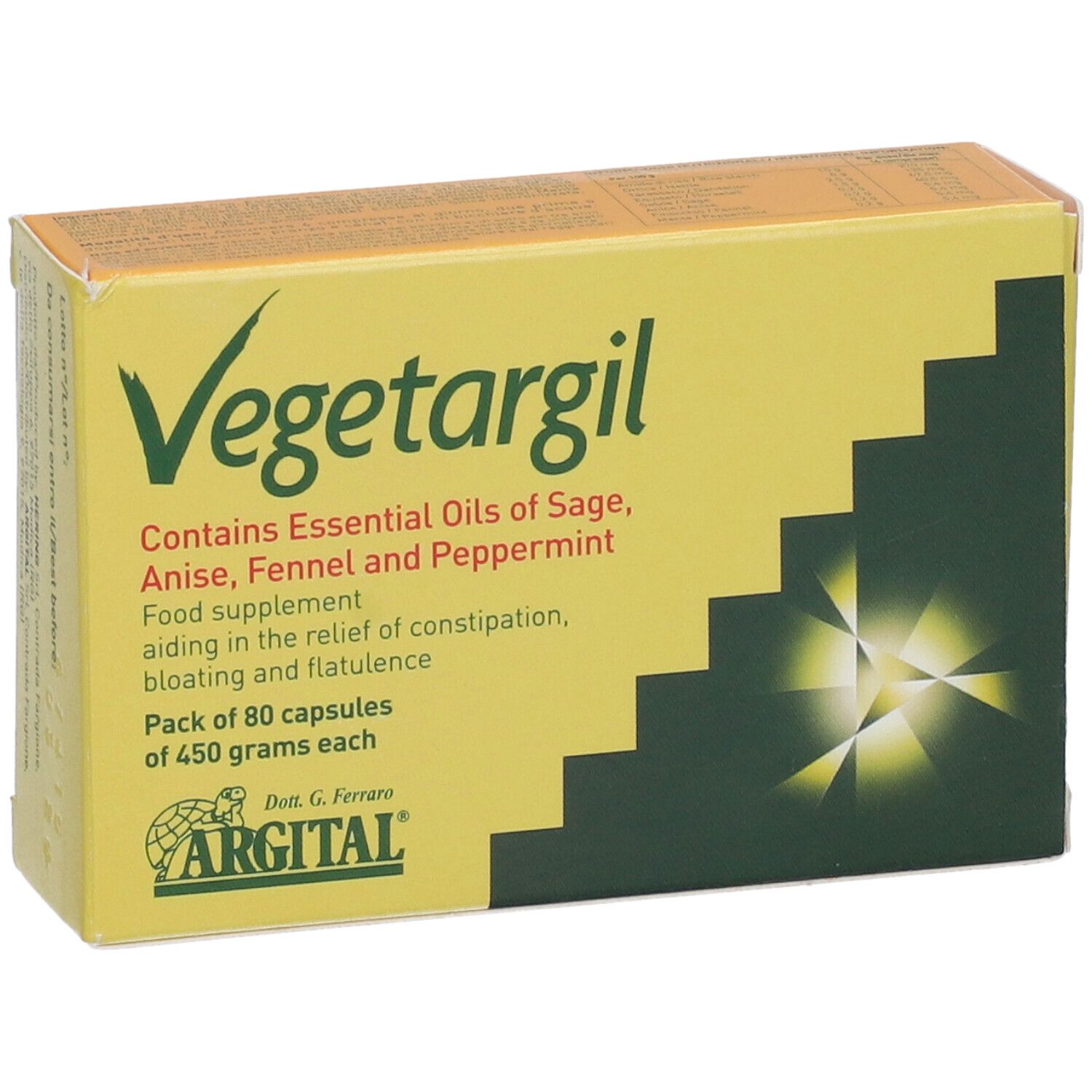 Vegetargil 80 Compresse