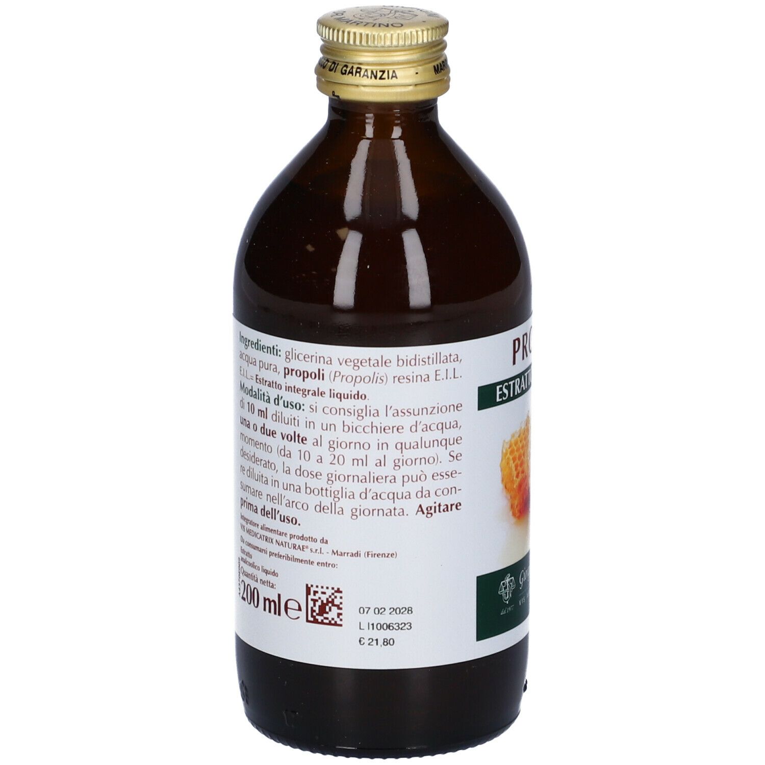 Propoli Estratto Integrale 200 Ml