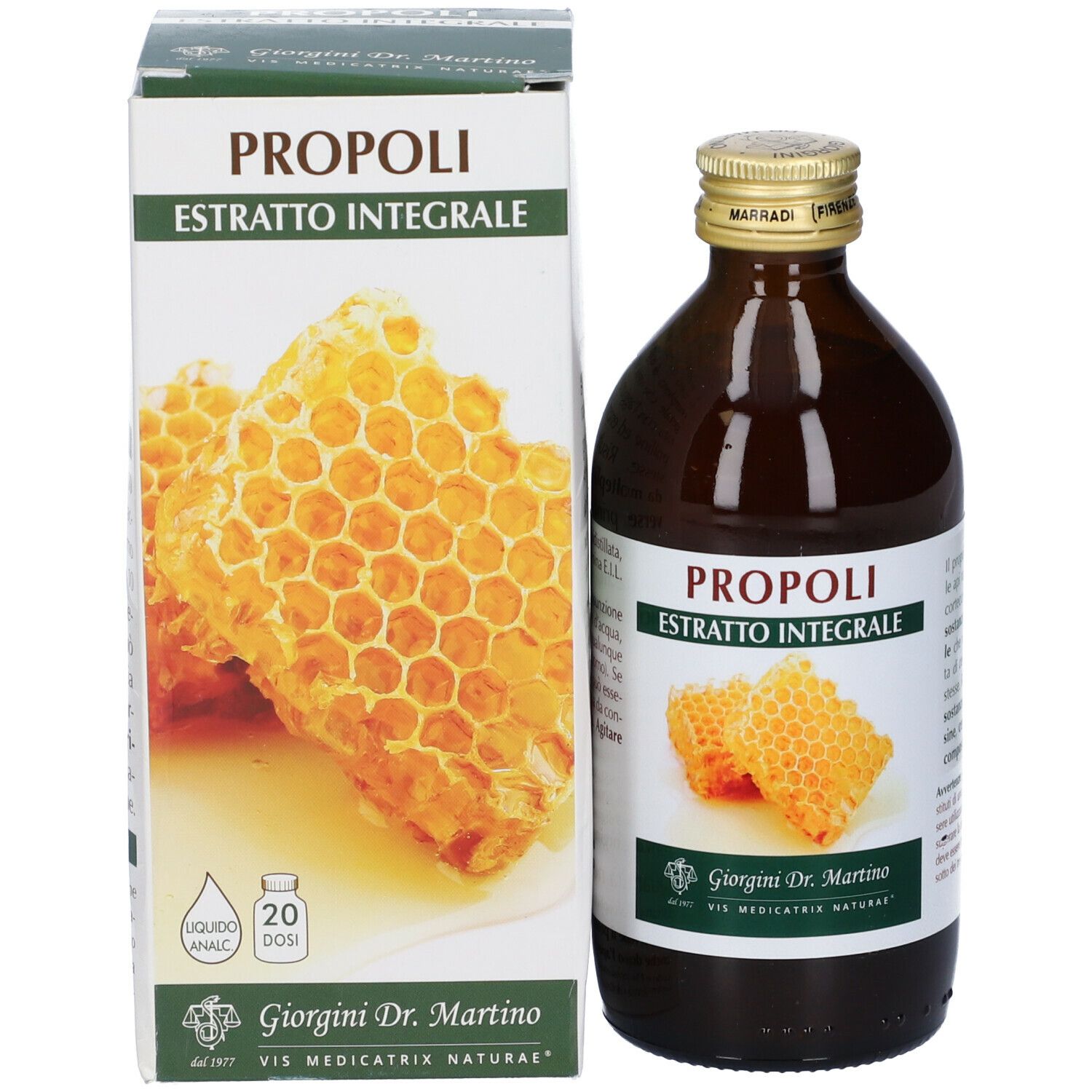 Propoli Estratto Integrale 200 Ml