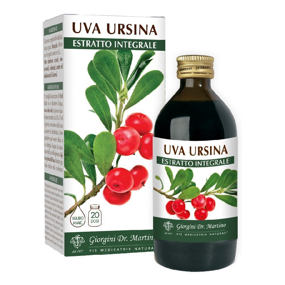 Uva Ursina Estratto Integrale 200 Ml