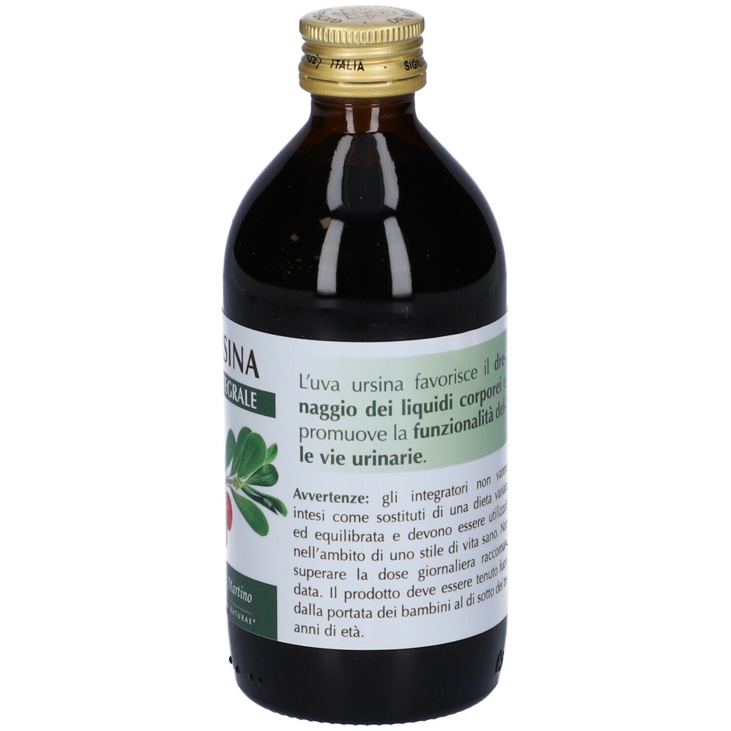 Uva Ursina Estratto Integrale 200 Ml