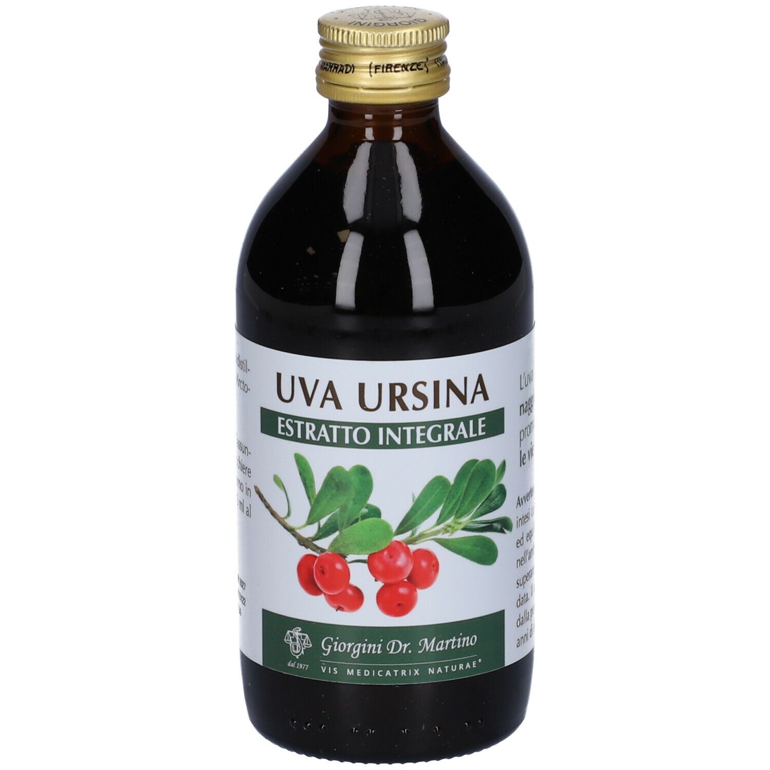 Uva Ursina Estratto Integrale 200 Ml